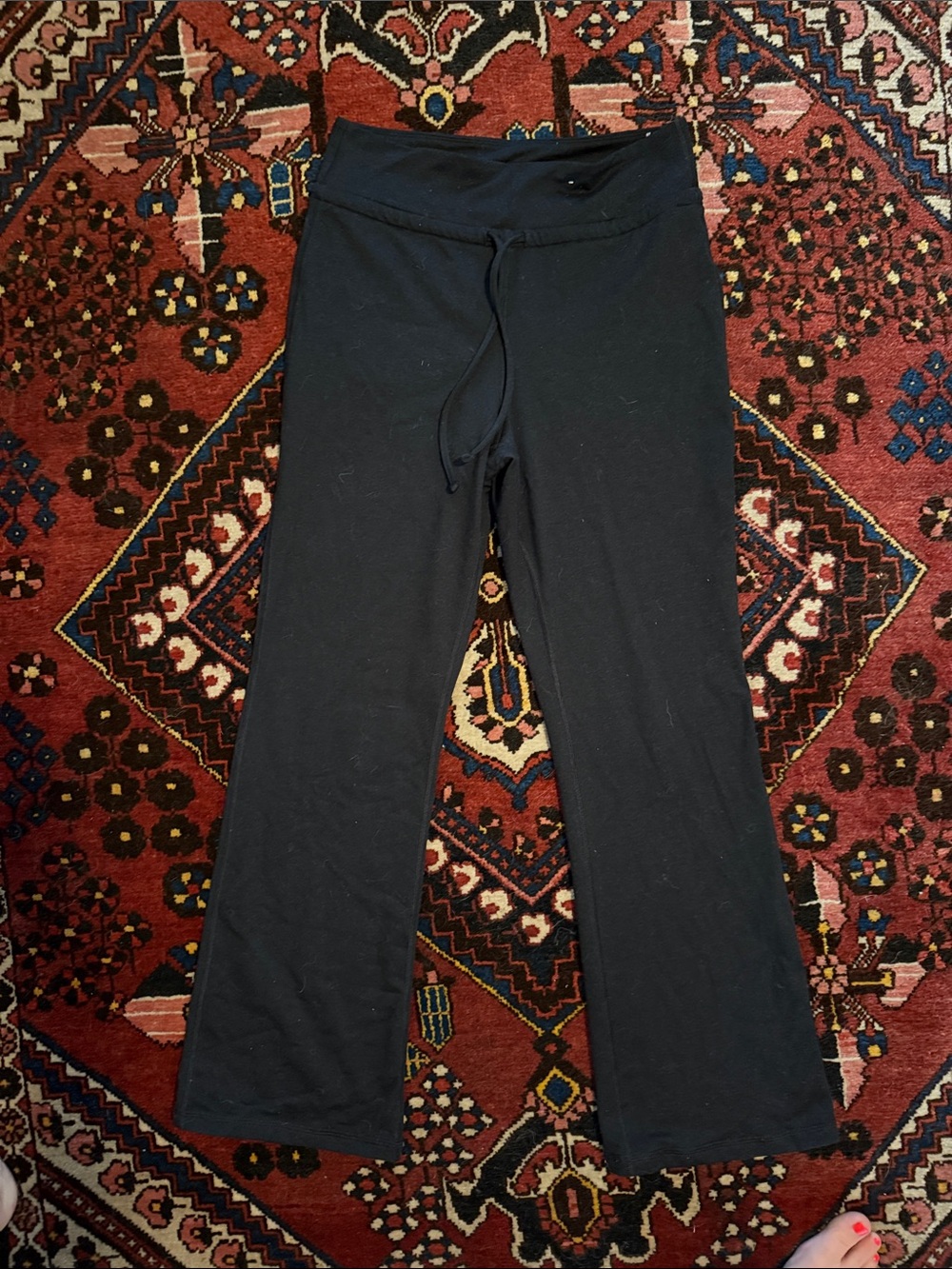 Old Navy Black Flared Lounge Pants